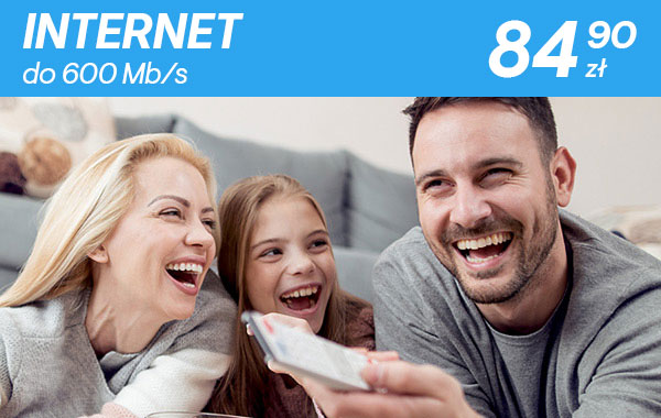 Internet 600/30 Mb/s